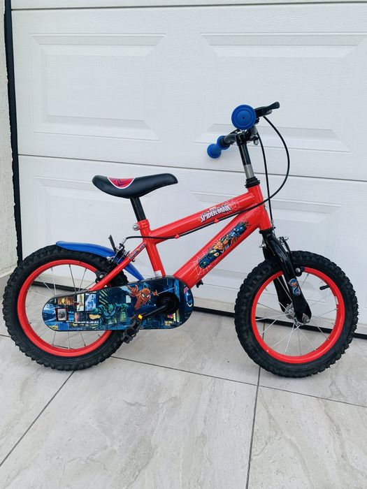 Bicicleta copii Spiderman 14”