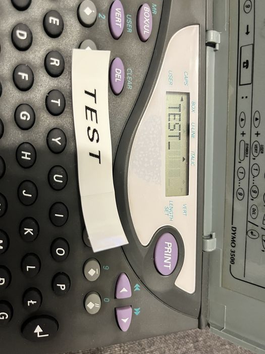 Imprimanta etichete DYMO 3500