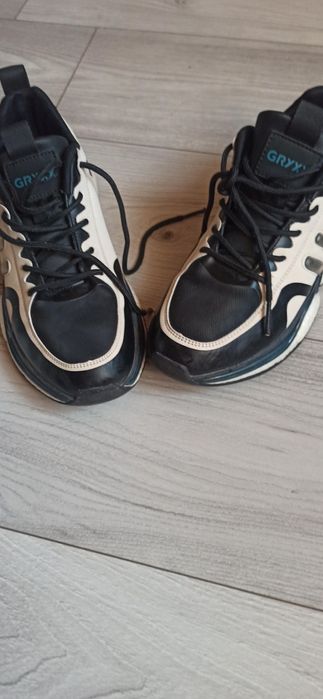 Ghete GRYXX negre, adolescenti