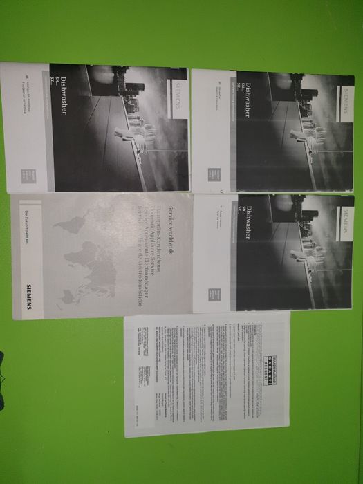 Siemens SN24D230TR idish yuvish mashinasi (ishlatilgan)