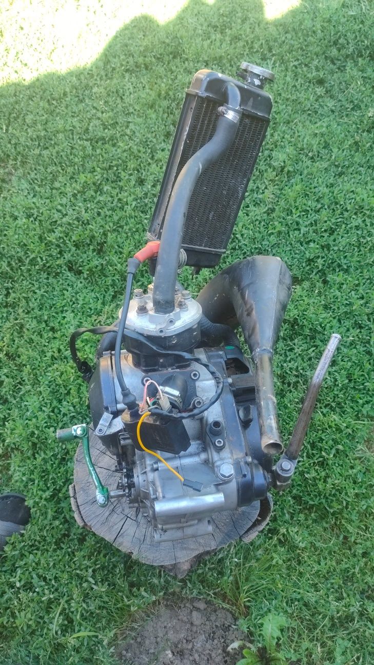 Двигател АМ6 90cc.Коментар по цената