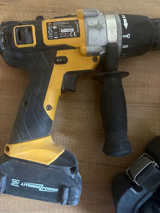 Винтоверт JCB внос Англия