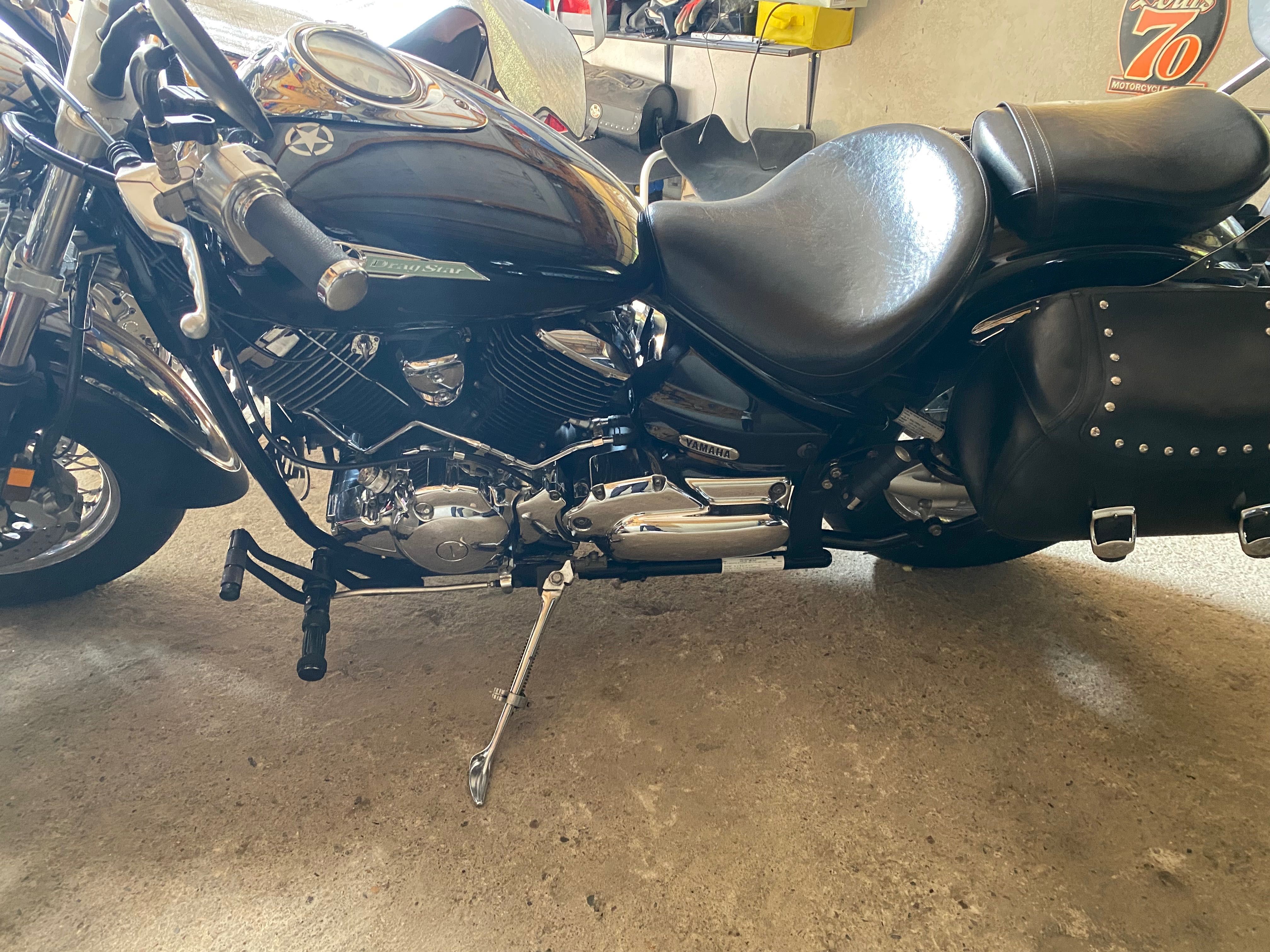 Yamaha Dragstar 1100