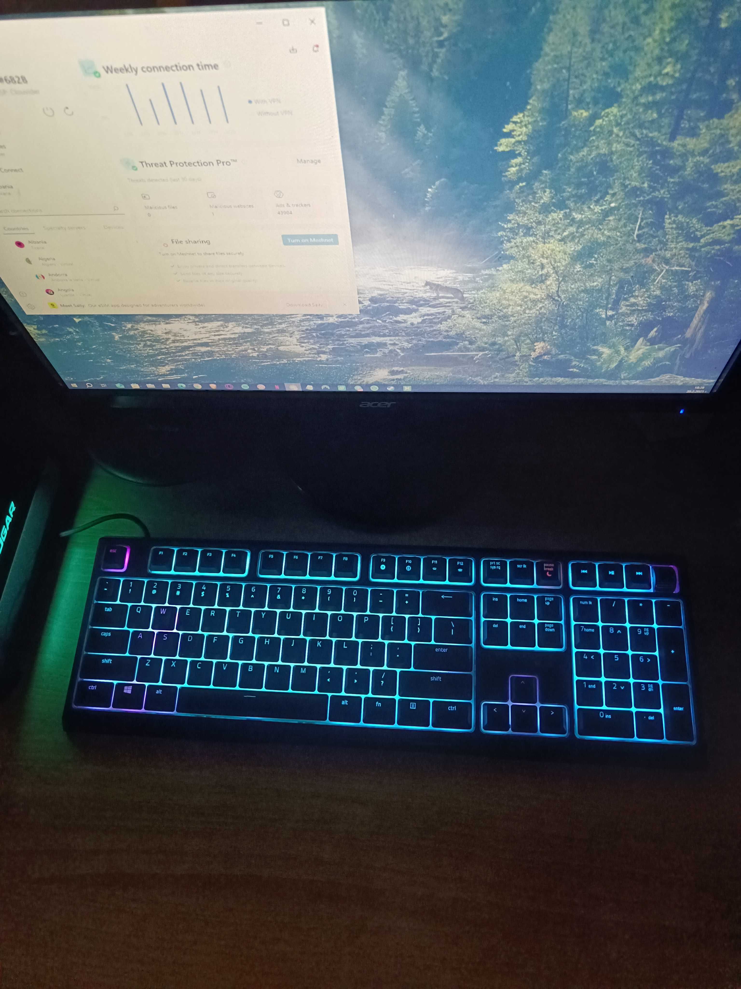 Клавиатура Razer Ornata V2