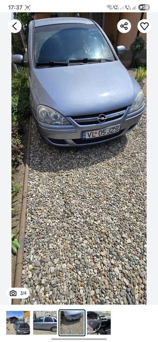 Opel Corsa C benzina+gpl
