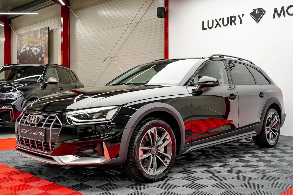 Audi A4 Allroad Posibilitate Rate / Avans 0 / Km Certificat / Garantie Extinsa