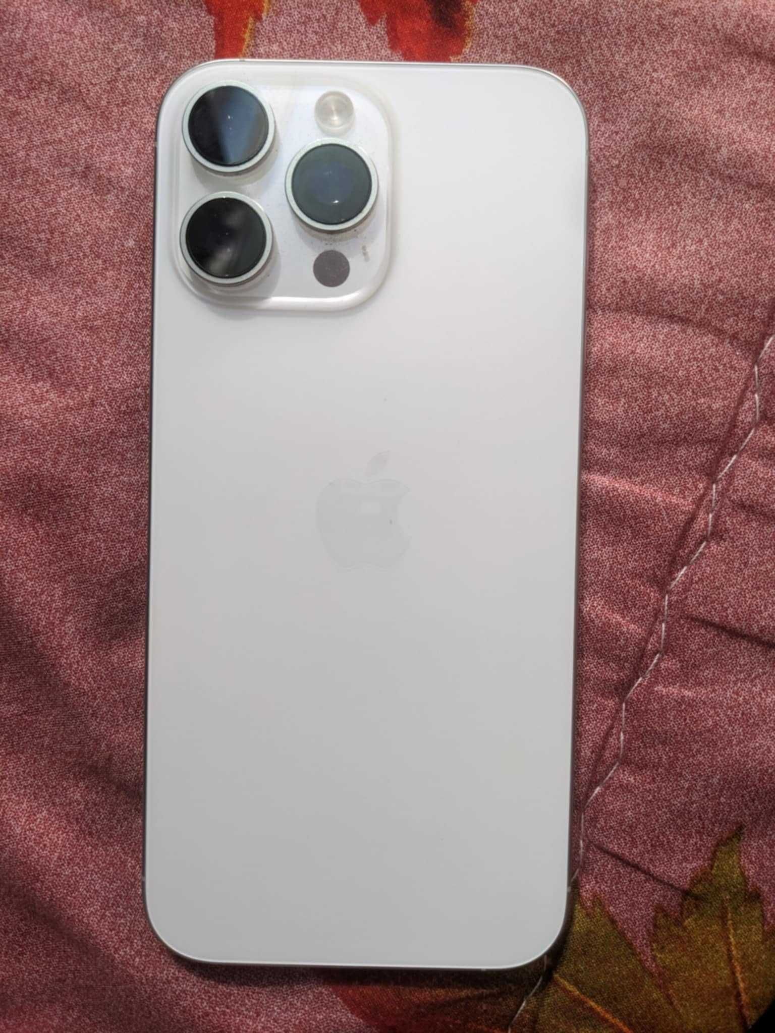 iPhone 16 Pro Max 256GB – Перфектно състояние + Гаранция + Кутия