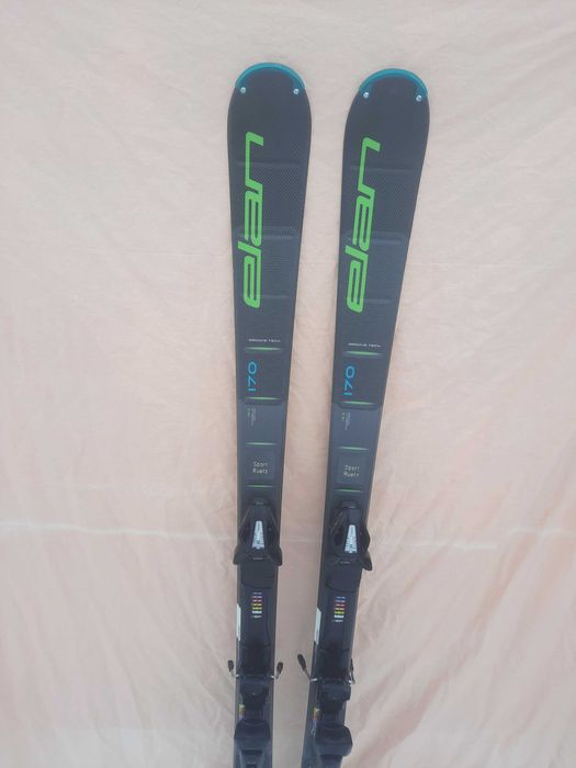 карвинг ски ELAN element  170см.