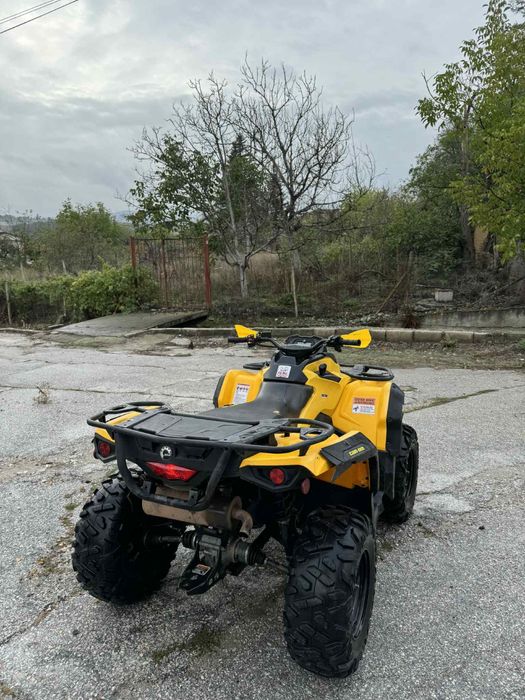 Can am 570 2018 годин