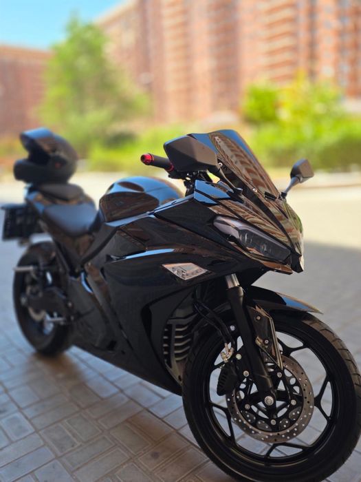 Электрический мотоцикл. Срочна продается. В кредит через банк можна