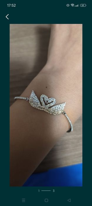 Brățară Swarovski originala