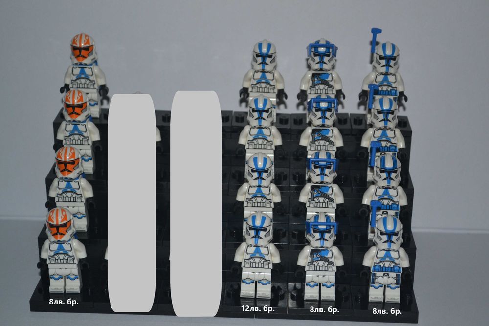 LEGO Star Wars минифигурки