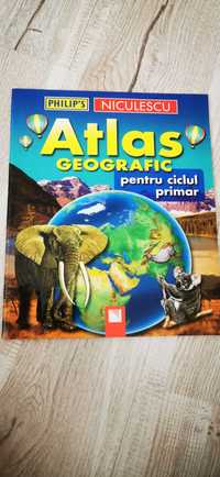 Atlas geografic pentru ciclul primar