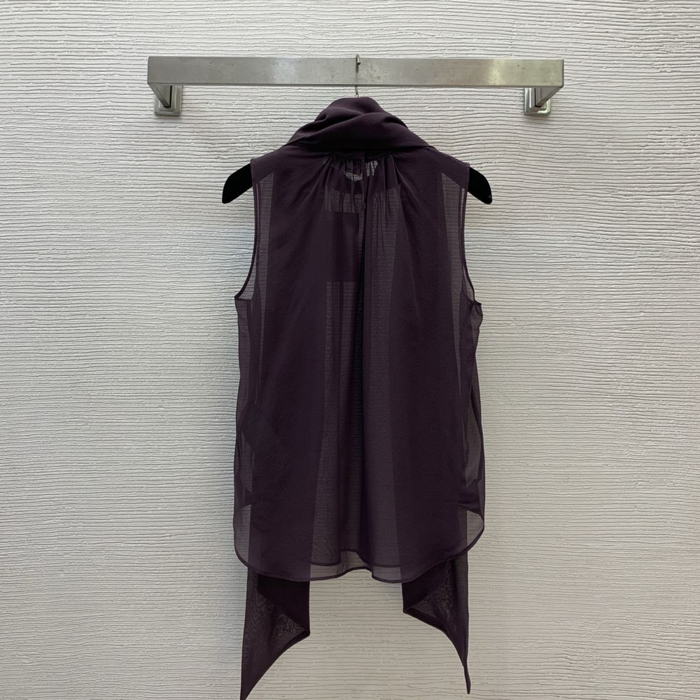 Bluza Saint Laurent matase 100%