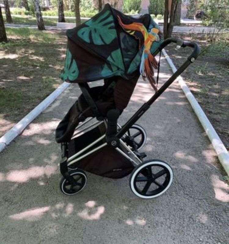 Cybex коляска оч