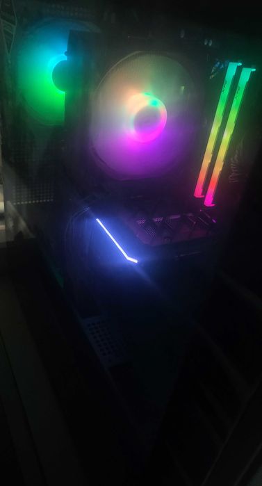 Игровой ПК RTX 4060 + Ryzen