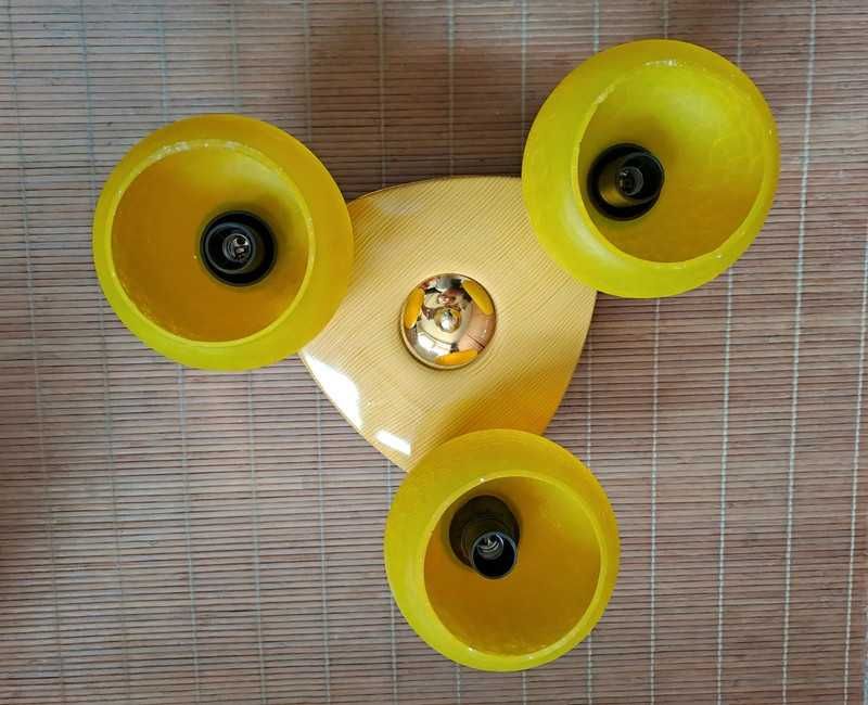 Corp de iluminat Art Decos 70s style