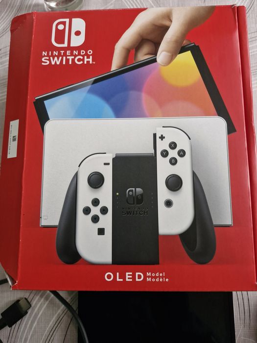 Nitendo switch oled