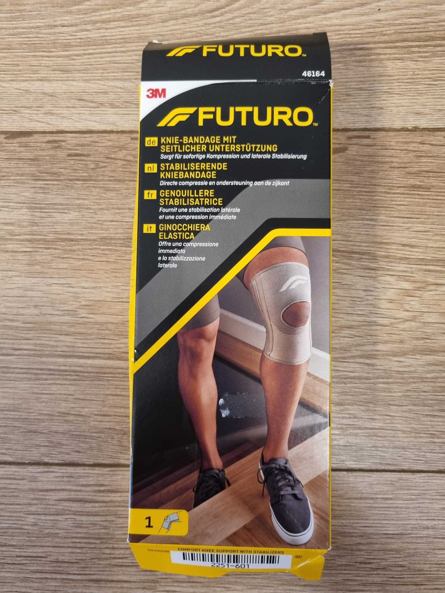 Genunchieră Futuro - 3M, stabilizator dual, suport entorse, marimea M