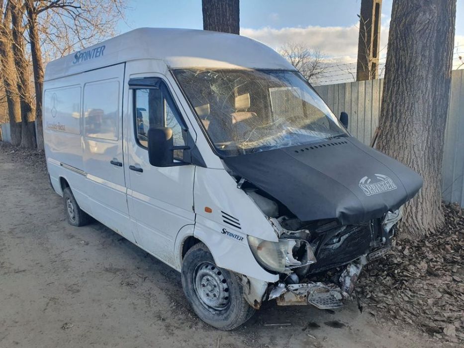 Pompa ABS vas lichid parbriz expansiune galerie evacuare mercedes sprinter 311 2.2cdi dezmembrez