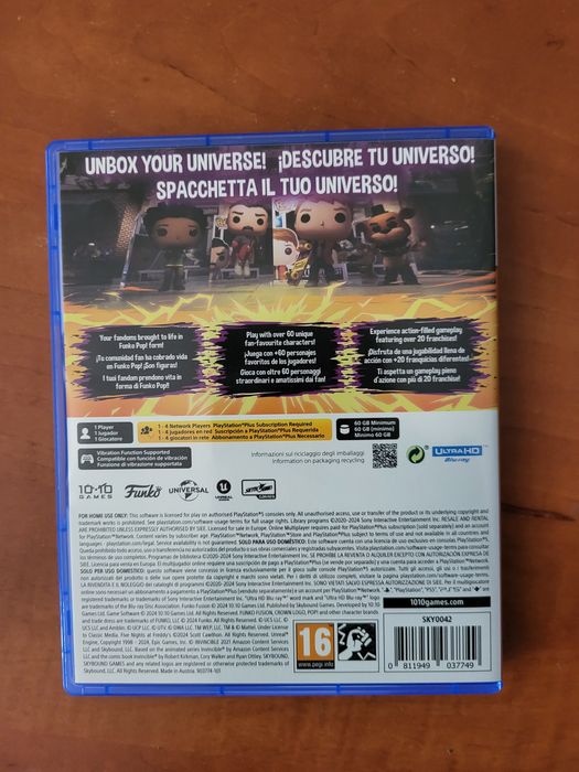 Funko Fusion PS5+ bonus The Walking Dead Pack