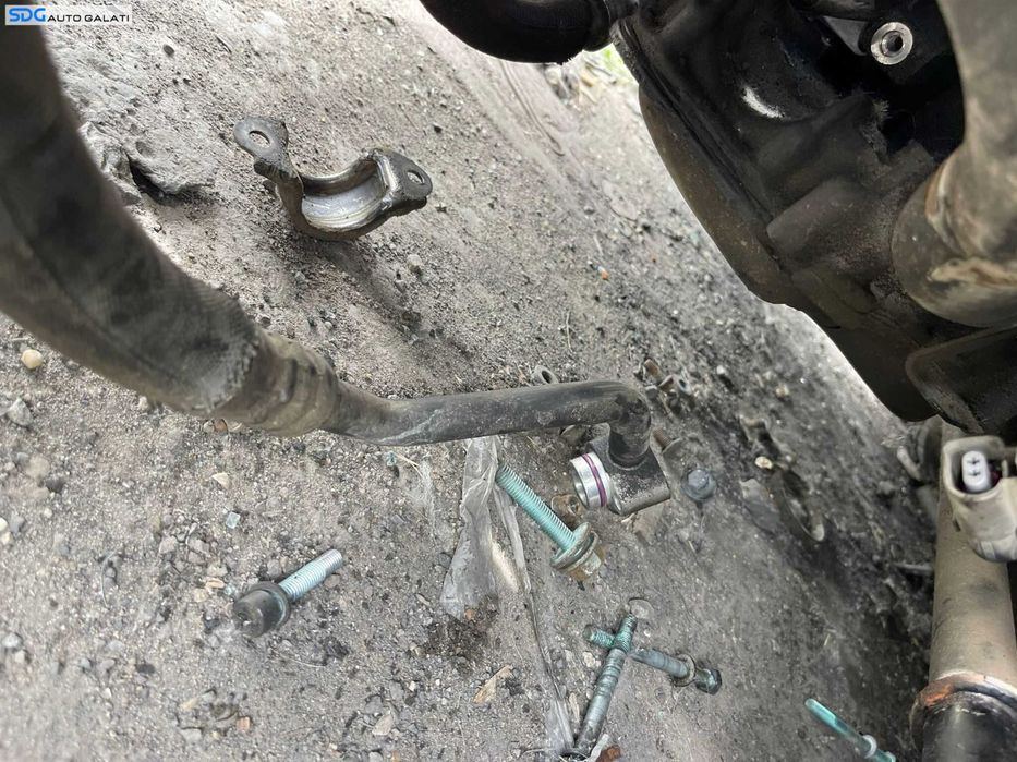 Conducta Furtun de la Vaporizator la Compresor AC Aer Conditionat Audi A6 C6 4F 2.7 TDI BPP BSG 2005 - 2008 Cod 4F0260707H [C5644]