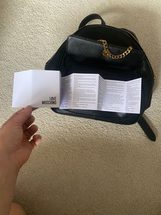 rucsac Love Moschino nou