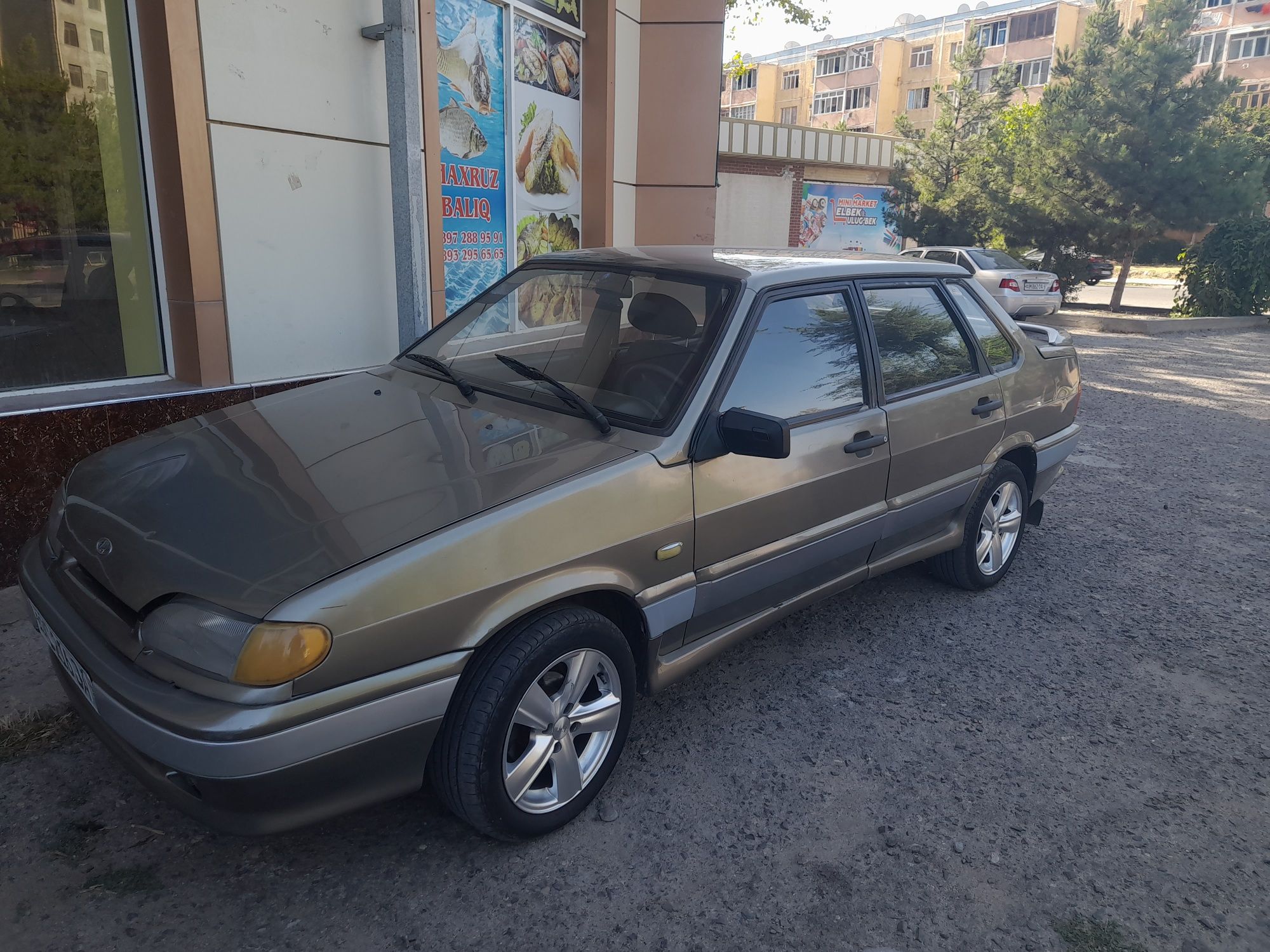 Самара 2115, двигатель 2111