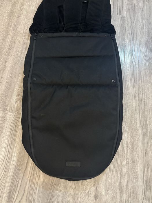 Sac de iarna carucior - Cybex Negru Gold