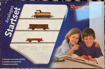 Trenuleț electric ROCO Analogue Starter Set HO 51156 SNCF