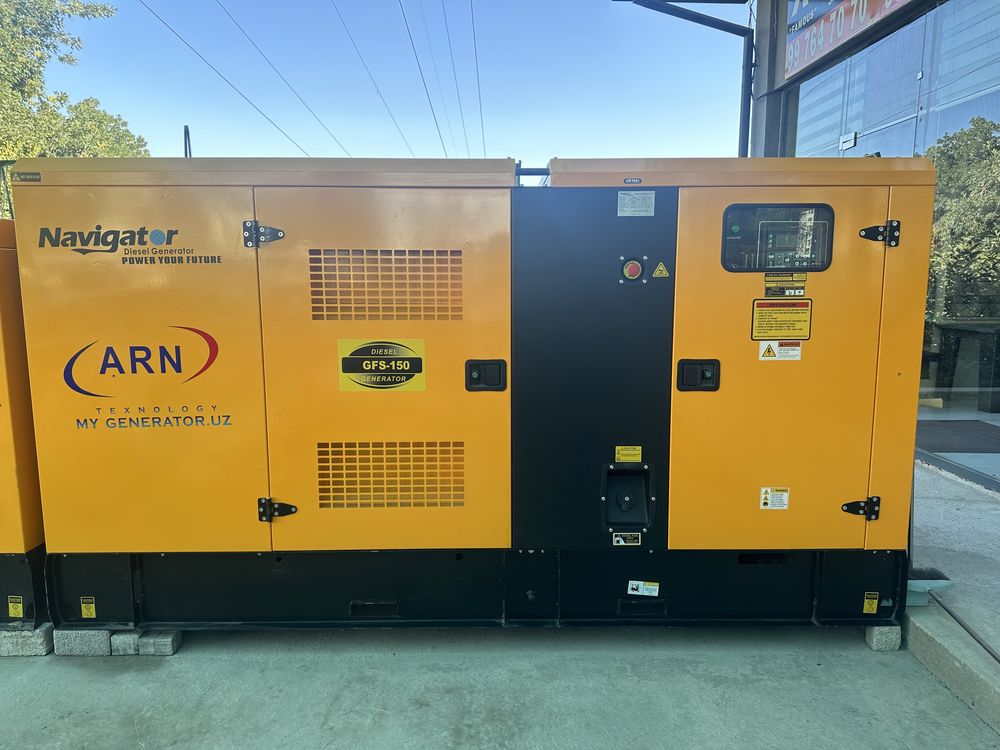 Generator 150kw Navigator