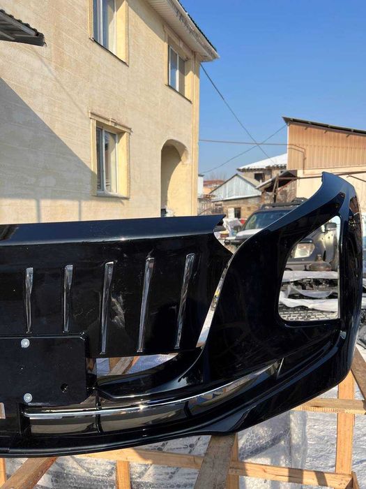 Передний бампер в сборе Хончи E-QM 5 2023