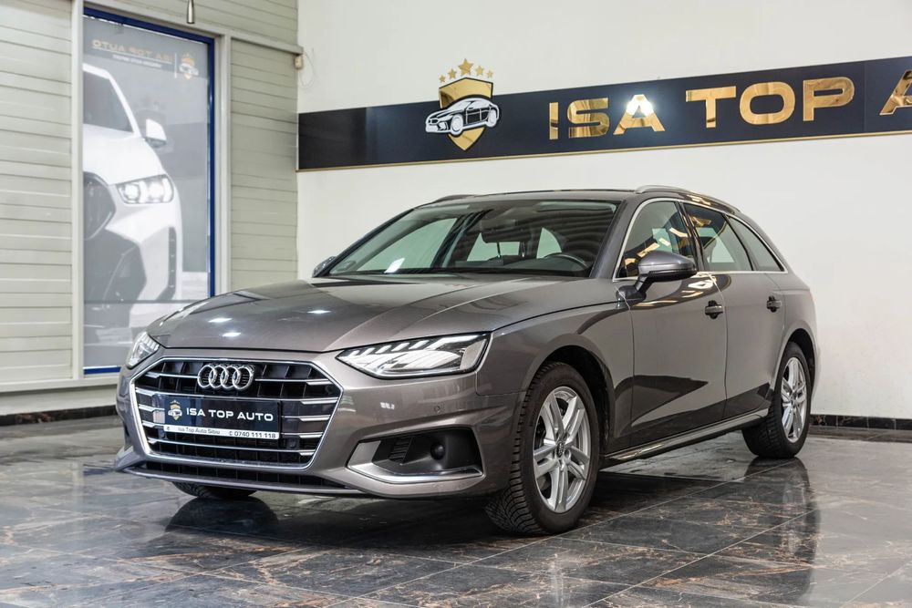 Audi A4 Rate Leasing Garantie 24 Luni
