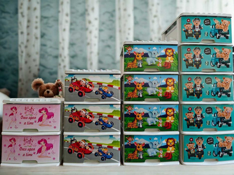 НОВО! Пластмасов шкаф за детска стая! Детско обзавеждане! За ученици