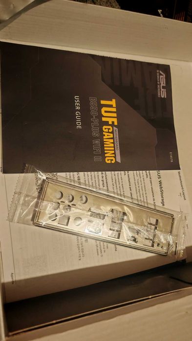 ASUS TUF Gaming B550-PLUS WIFI II + RYZEN 5 5600X 6-Core (4.6 GHz )