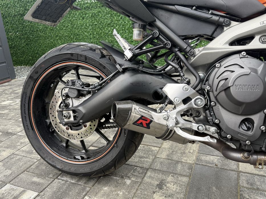 Yamaha mt 09 2015 ABS