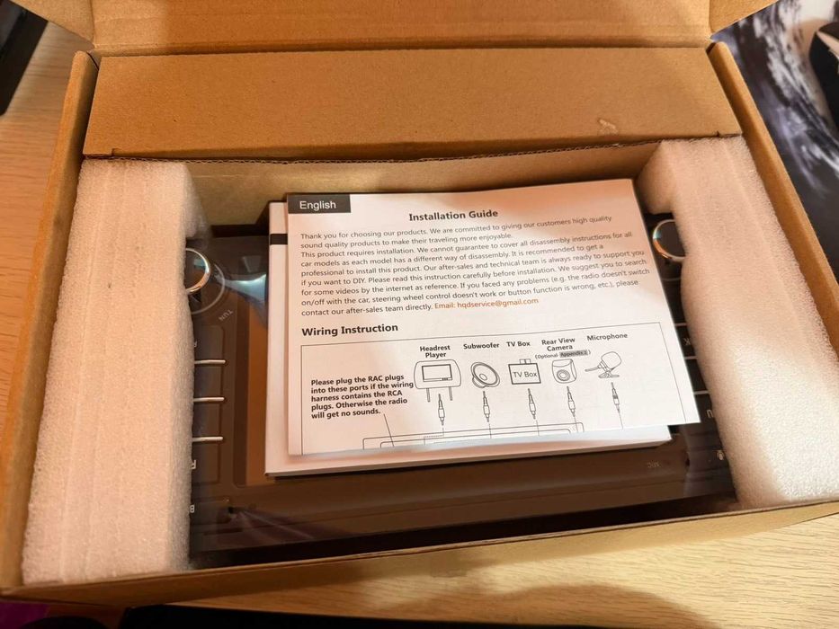 Android 13 мултимедия за Audi A3 8P 8 core 4GB+64GB