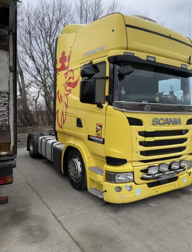 Scania 450. 2015 mega