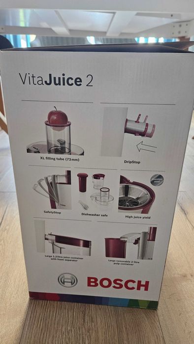 Сокоизтисквачка Bosch VitaJuice 2 Нова