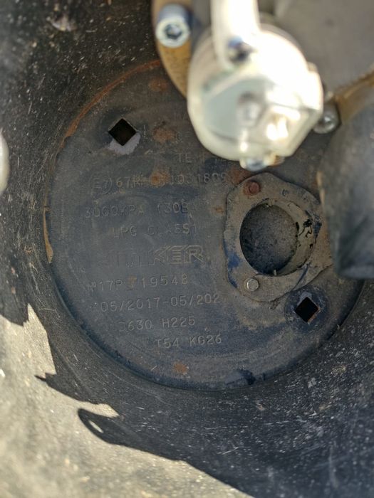 Vand butelie gaz masina 60 litri