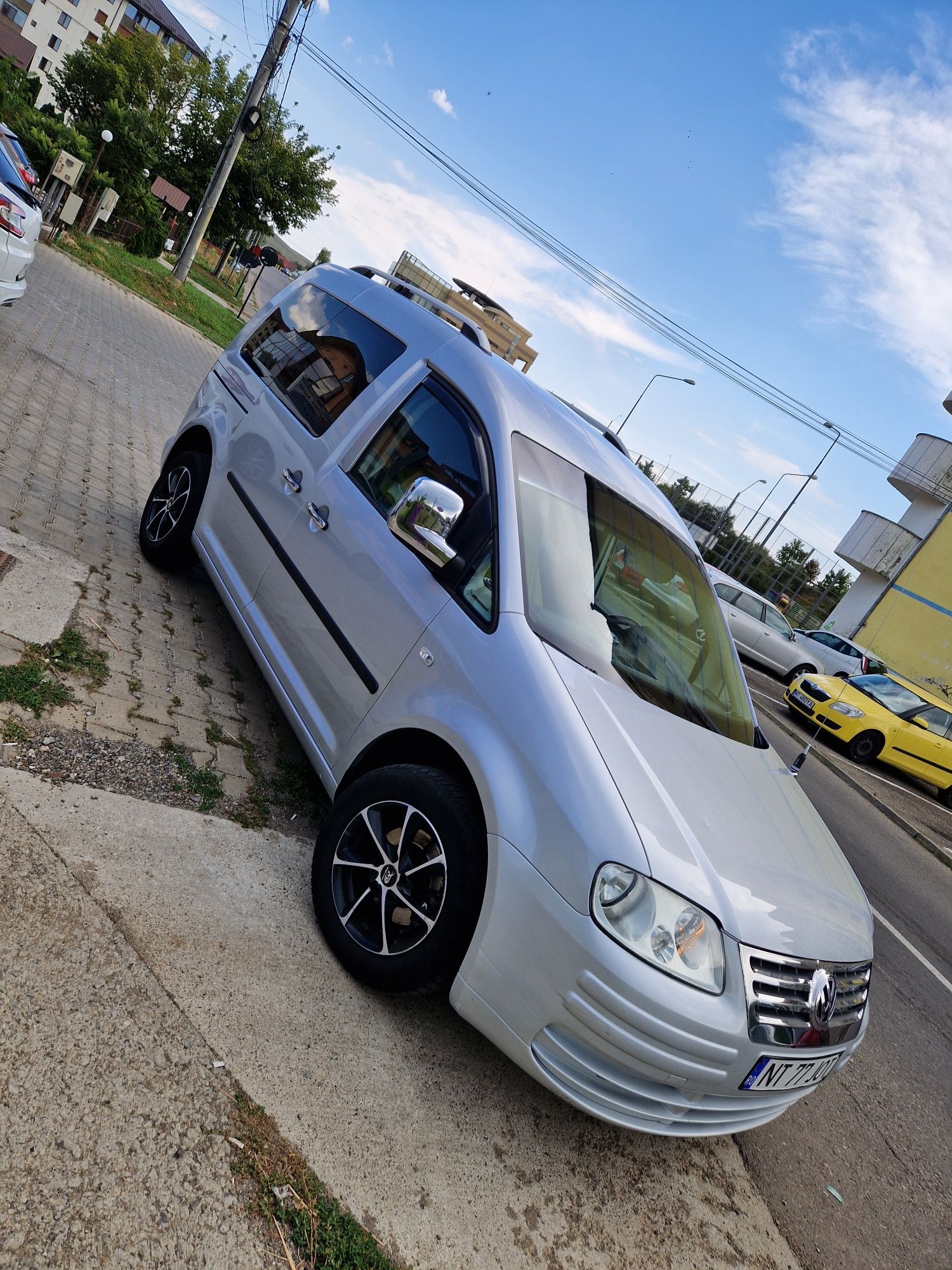 Volswagen Caddy Minicamper 1.4benz Proprietar Stare Perfecta