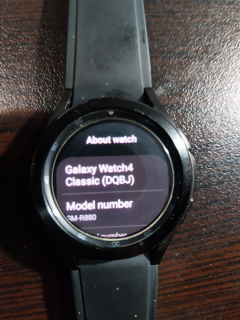 Samsung gt watch4 с гаранция