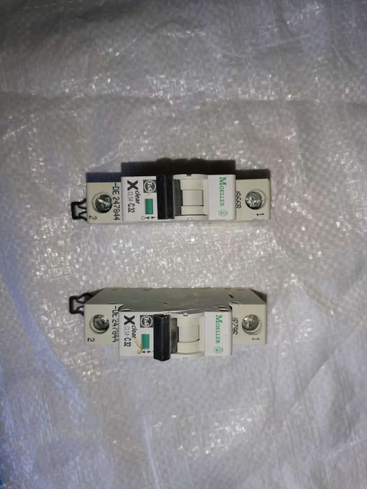 Sigurante electrice moeller de 32 A si hepol 25  A transport GRATUIT