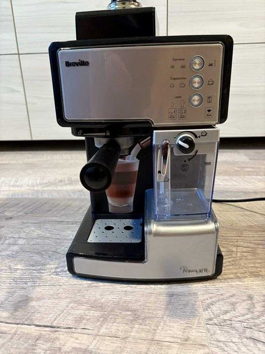 Espressor manual BREVILLE Prima Latte