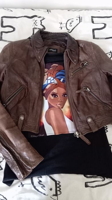 Кожено яке Alexander S размер