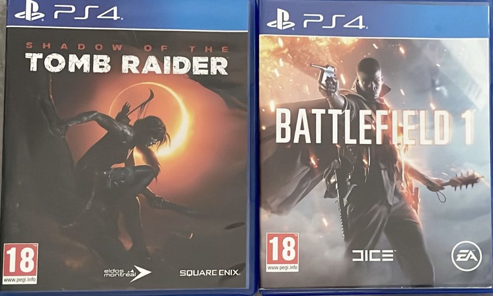 Vând Consolă PS4 cu 18 Jocuri