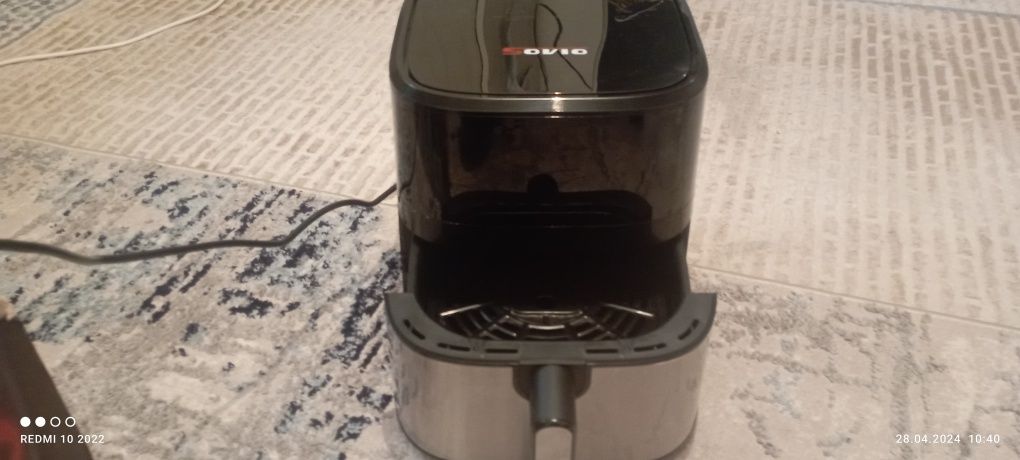 Электрогриль Sovio Air Fryer