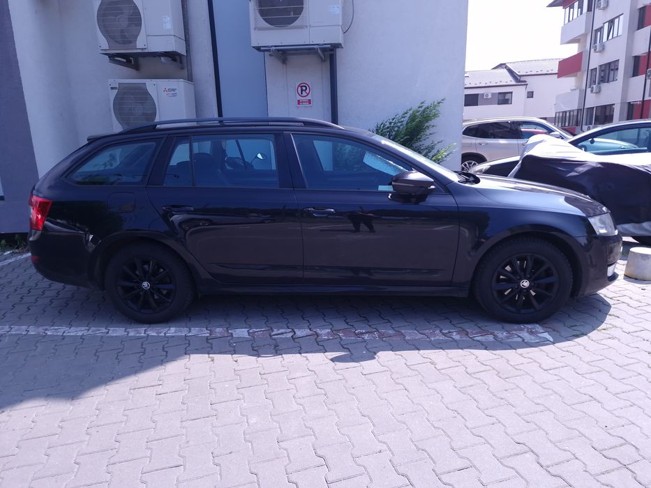 skoda octavia  2015  4x4