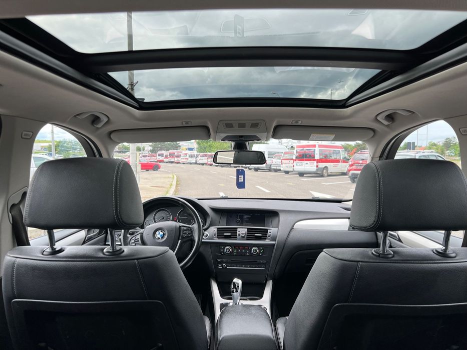 BMW X3 BMW X3 F25 Automat XDrive 4X4 Navi Panoramic Xenon