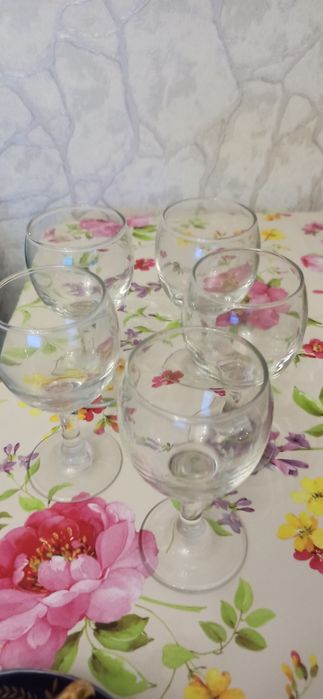 Фужеры на ножке  16см